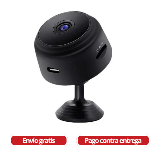 SmartCam A9 Pro – Mini Cámara WiFi 1080p